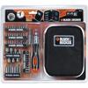 Coffret De Tournevis À Cliquet BLACK+DECKER - A7104-XJ - 56 Accessoires