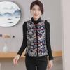 Women's Quilted Cotton Vest: Warm Retro Waistcoat for Fall & Winter