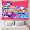 Kpop cartoon Tapestry Hanging for Bedroom,Livingroom, Playroom,Decor Art Room Wall Tapestry Holiday and Birthday Gifts