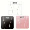 Digital Smart Body Weight Bathroom Scale with LCD Display, Room Temperature, 400 Pound Capacity for Precision Weighing