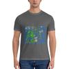 Tibia Map Fitted Tshirt Sports Street Home Comfort Cotton Tee