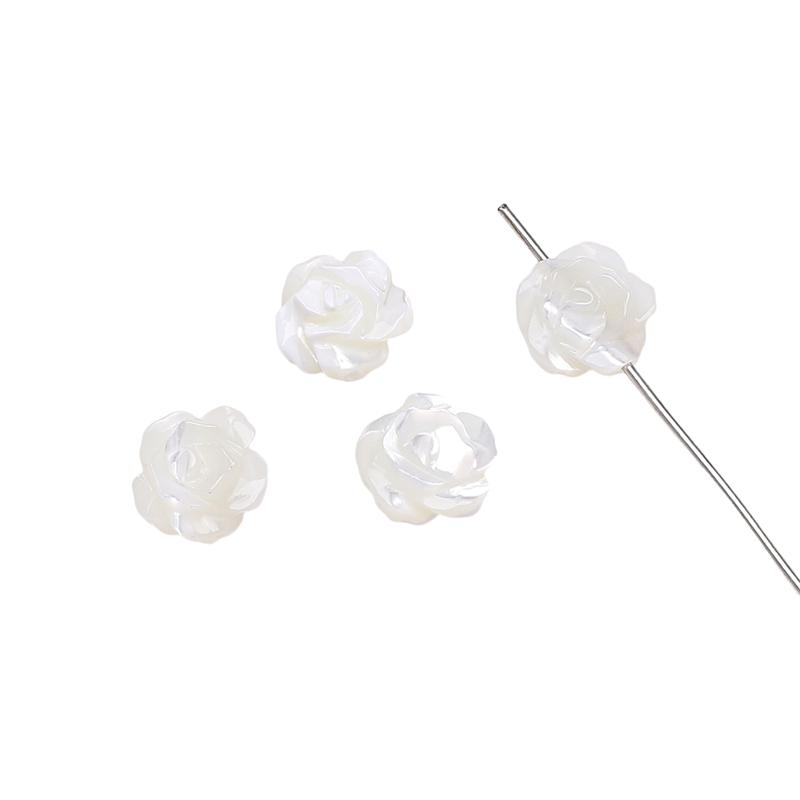 Natural Horseshoe Shell Beads For DIY Necklace Bracelet Earrings Jewelry Making