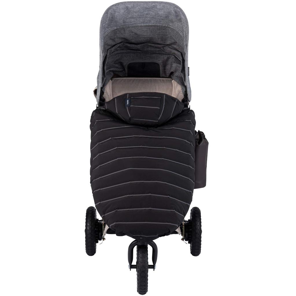 AirBuggy Multi Light Down, Black, ABMF0035