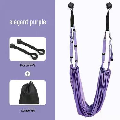 Aerial Yoga Stretching Rope for Backbends & Splits Training