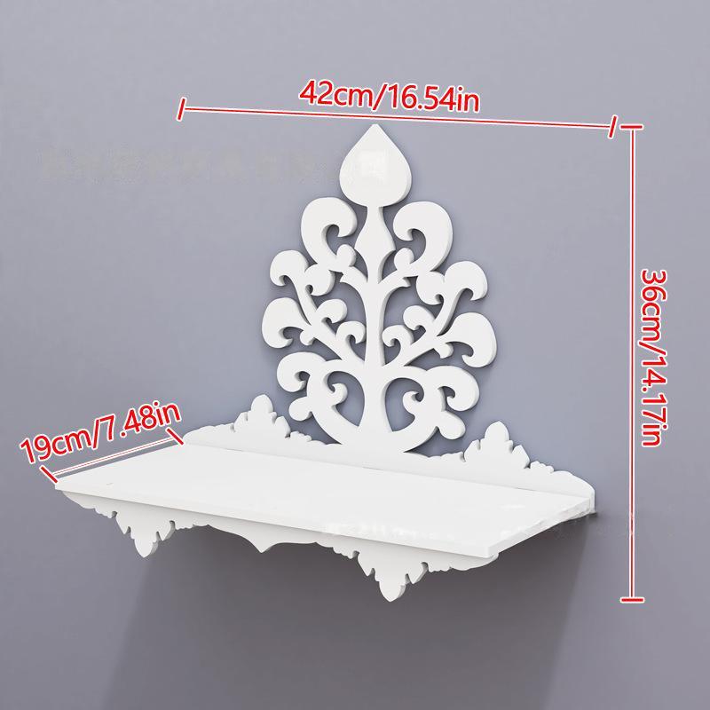 Wandboard, Räucherstäbchenhalterständer, Wandbehang, Wohnzimmer-Statuenhalterung, Schrein-Regal, Aufbewahrungsregal