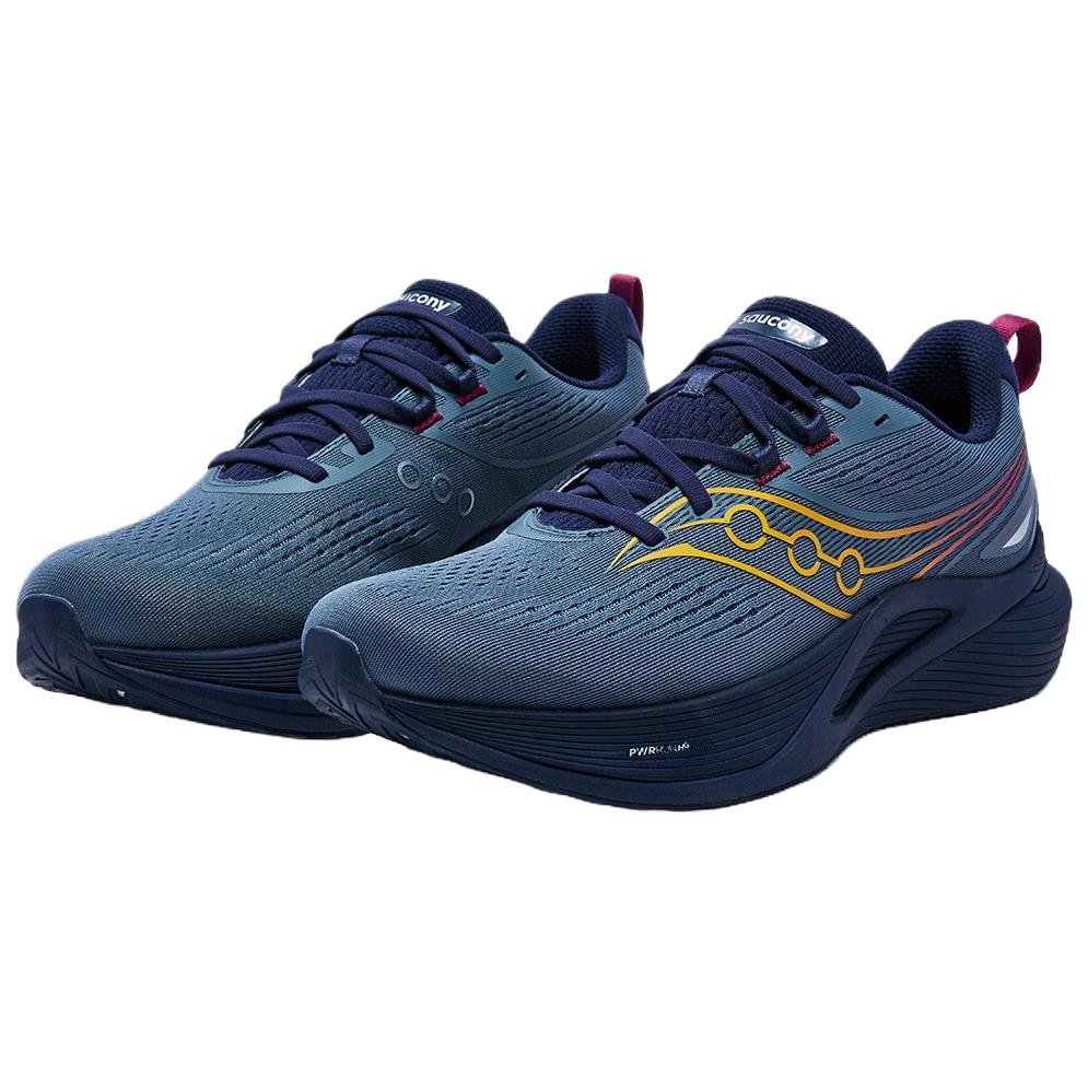 SAUCONY Tempus TanTu 3 Waterproof Support Lightweight Rebound Running Shoes Unisex Blue Saucony S28270-2