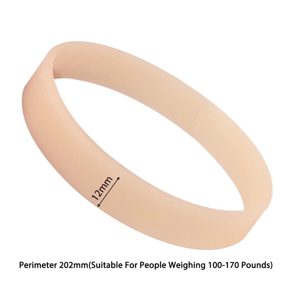 Gumový svítící náramek silikonový náramek módní šperky silikonový náramek párty