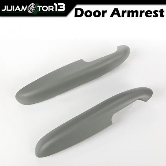 Truck Door Armrest Gray Driver & Passenger Side Fit For Cadillac Chevy GMC SUV