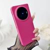 Skin-friendly Solid Color Phone Case For VIVO X Fold 6 vivo x fold 5 3 pro Magnetic Central Axis with Front Frame Back Cover