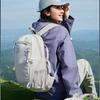 Camel Rucksack, Wasserabweisende Reisetasche, Leicht, Rucksack für Outdoor-Wanderungen und Bergsteigen, Beige grün