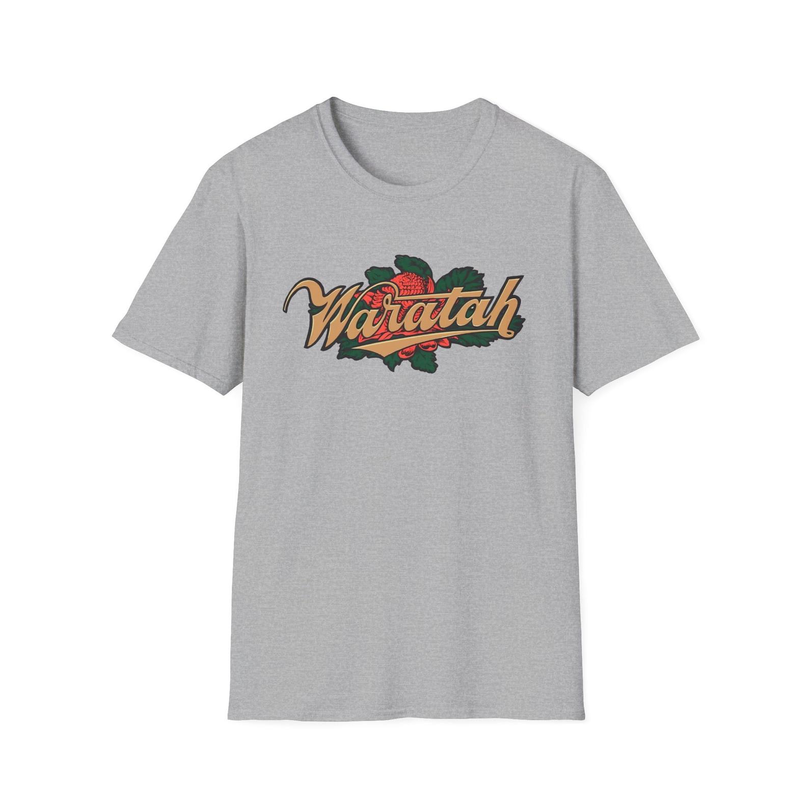 Waratah Motorcycles - Unisex Softstyle T-Shirt 130