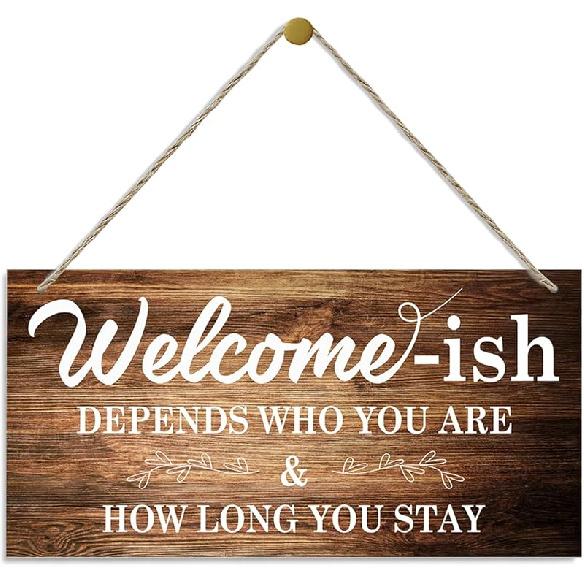 Kitchen Decor Signs, Decorative Wood Hanging Wood Plaque, Farmhouse Kitchen Decorations, Kitchen Art Wall Decor, Rustic Home Wall Decor, New House