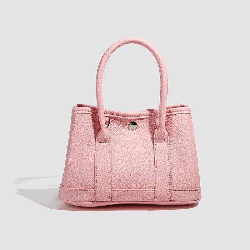 Casual Simple Small Bag Women's New Spring Niche Design Fashion Trend Shoulder Messenger Bag Bucket Bag
