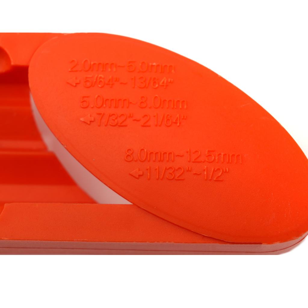 Manual drill sharpener