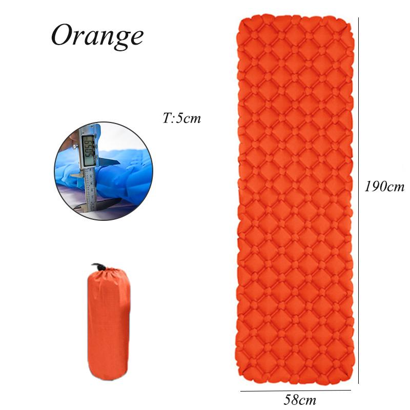 Buy Camping Air Mattress Sleeping Pad Ultralight Portable Moisture
