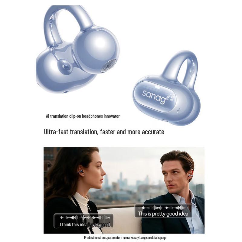 SANAG S8S Ultra Open-Ear AI Sport Bluetooth Headphones