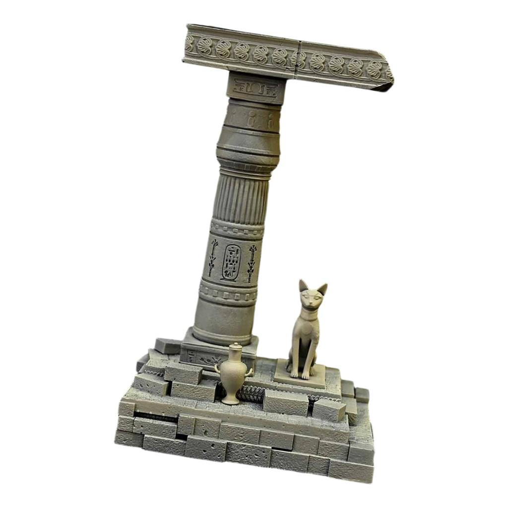 Statue As Aquarium Decoration, Decorative And Creative Landscaping, Resin Sculpture for Aquariums