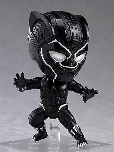 Nendoroid War Black Panther Infinity Edition målad rörlig figur Avengers/Infinity Icke skala ABS&PVC