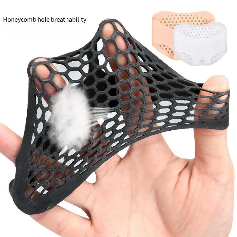 2-8Pcs Ilicone Metatarsal Pads Toe Separator Pain Relief Foot Pads Orthotics Foot Massage Insoles Forefoot Socks Foot Care Tool