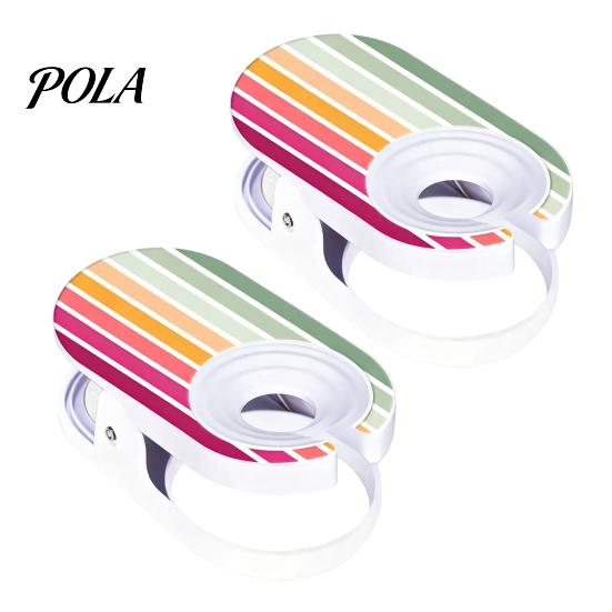 2Pcs Sofa Cup Holder, Clip-on Drink Tray for Armrest, Multifunctional Floating Cup Stand for Couch Bed, Non Slip Beverage Holder Fits Most Cups