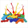 Wooden Hexagonal Puzzle for Kid Adults Shape Pattern Block Tangram Brain Teaser