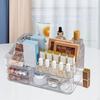 Klarer Make-up-Organizer Kosmetik-Aufbewahrungsbehälter Kosmetik-Display-Koffer für Lippenstifte Haaraccessoires