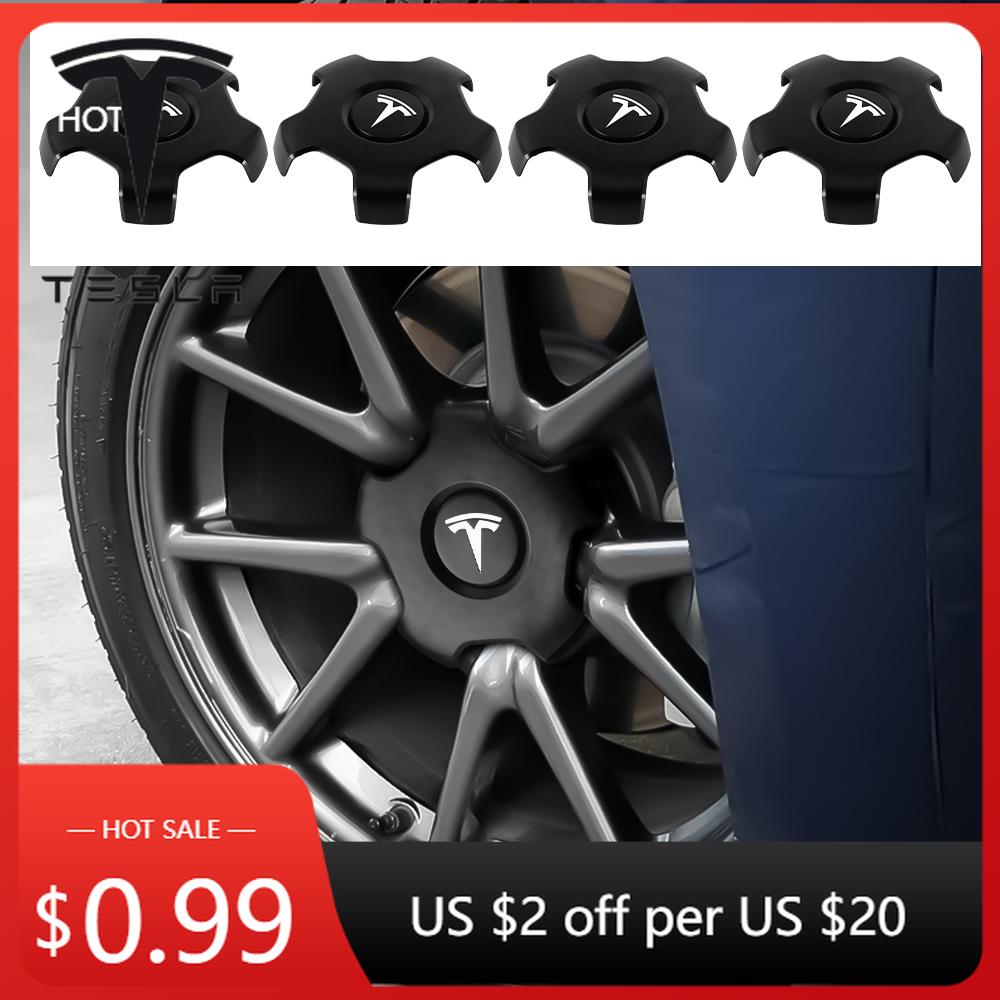 Autosticker 2025 Heet 180MM Tesla Auto Wielnaafdop Bandvelg Naafkap voor Tesla Model 3 2017 2018 2019 2020 2011 2012 2023 D