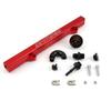 Suitable for Honda Civic K20 K24 FD2 CL7 DC5 Fuel Rail K Series Fuel Rail with Oil Pressure Gauge