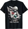T-shirt Unisexe Modipèe Palestine Free