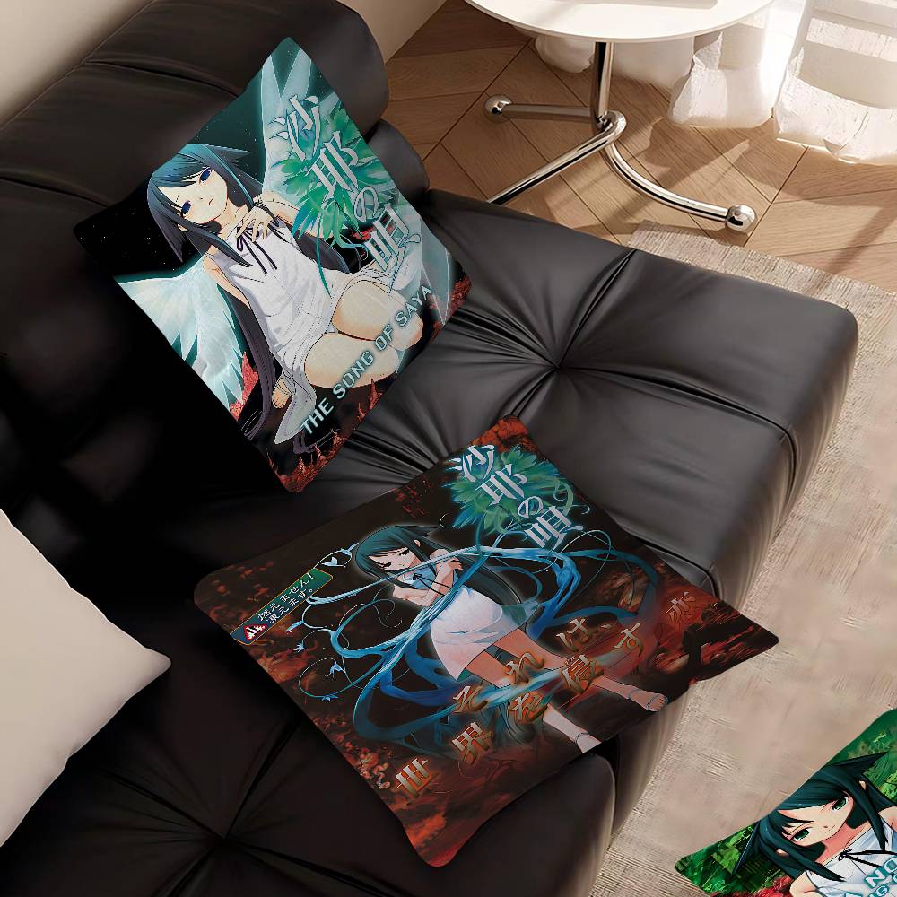 Game The Song Of Saya Pillowcases Home Bedding Decorative Pillow Cover Wedding Super Soft Pillow Case