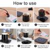 Misby Mug Warmer, Coffee Cup Warmer with Auto Shut Off, Gravity-Induction Coffee Warmer for Desk Use, Coffee Mug Warmer for Coffee Lovers Gift Keep