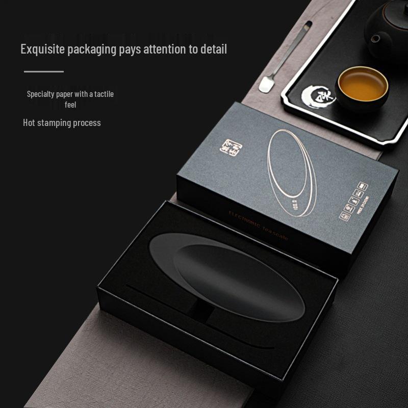High-Precision Zen Tea Scale - Electronic Scoop for Accurate Tea Measurement