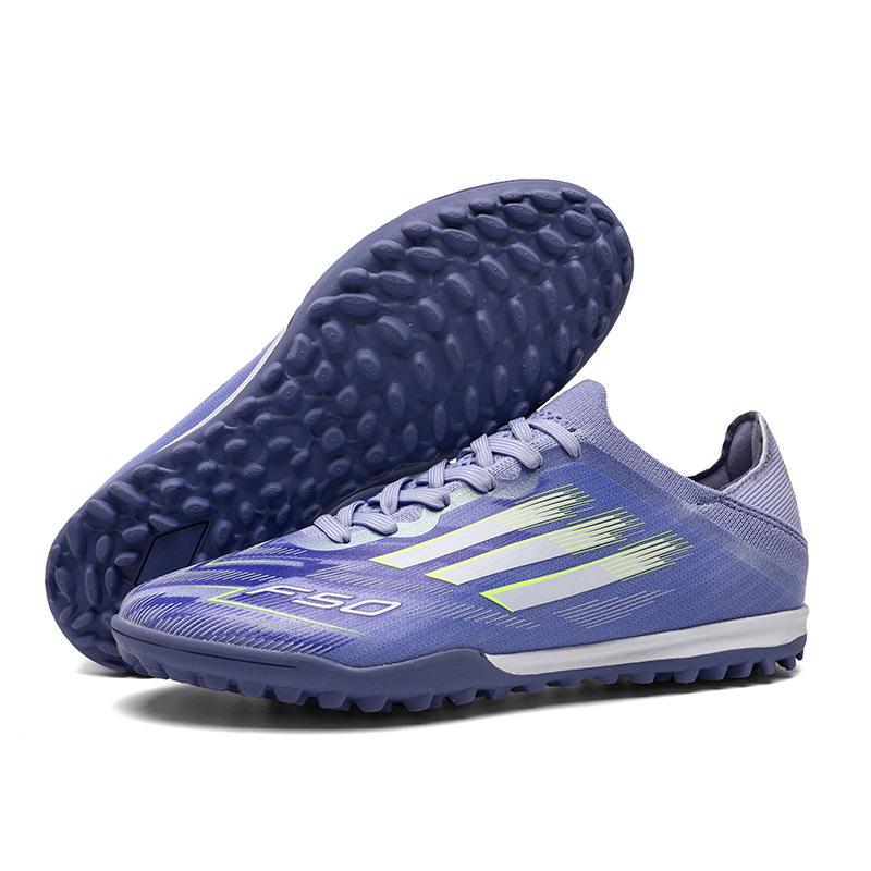 New Professional Football Shoes Men And Women Low-Top Students Game Training Ag Long Nails Tf Broken Nails Training Football Shoes