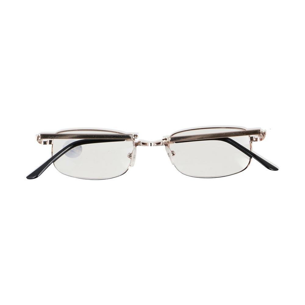 Natural High Definition Crystal Anti-fatigue Eyeglass Reading Glasses Old man Presbyonic Glasses