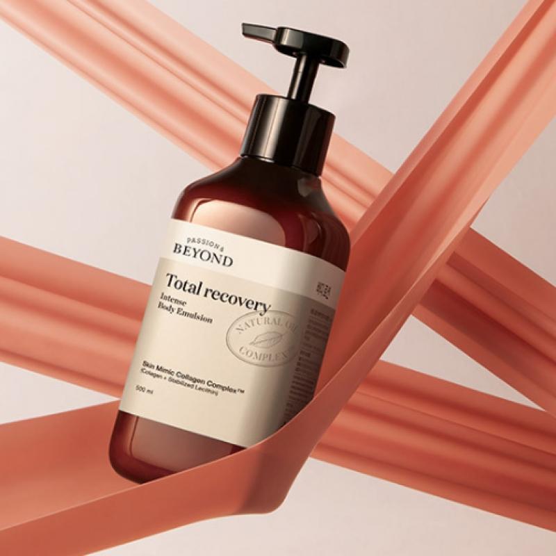 Beyond [jablková květinová vůně] Intenzivní tělová emulze Beyond Total Recovery 500 ml