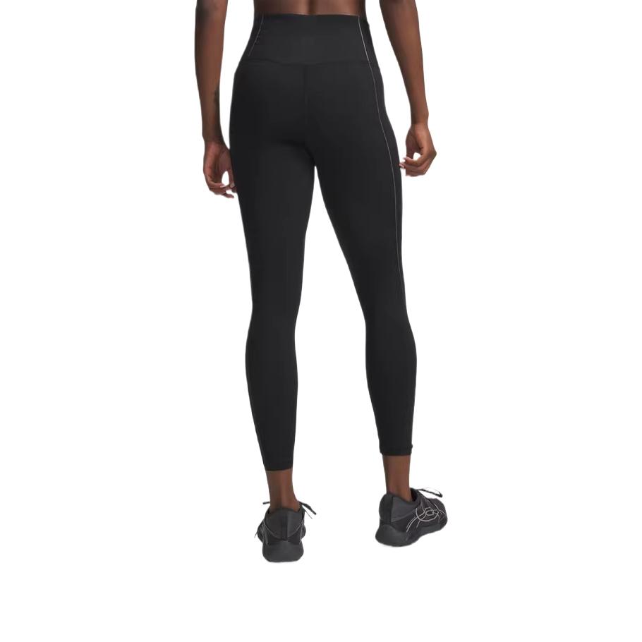 Under Armour High Waist Solid Color Tight Sports Pants Women bottoms 6012792-001