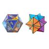 Unlimited Decompression Geometric Cube: Educational Flip & Changeable Hand Toy