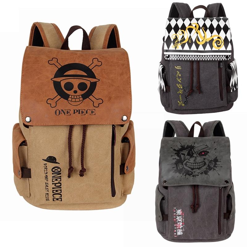 Zaino Tokyo Revengers One Piece Grande Capacità Coulisse Borsa Casual da Viaggio