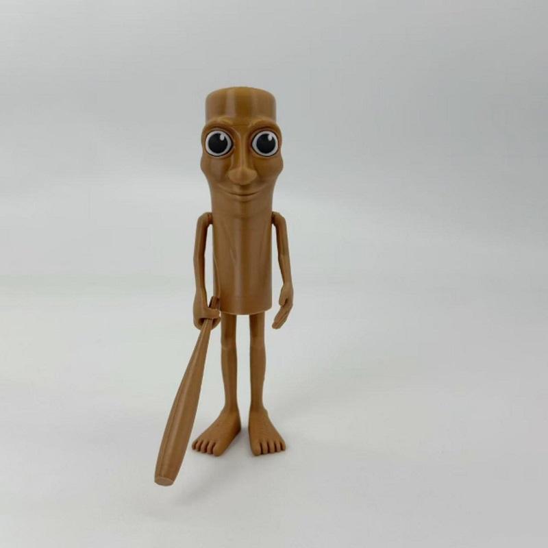 Figurka žraloka Figurka Tungtungsahur Stolní dekorace Kloubová Figurka Tralalero Tralala Ozdoba Vtipná panenka 3D tištěná hračkaSh