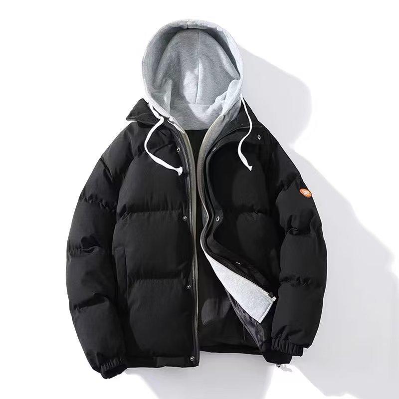2022 Men's Winter Fashion: New Stand Collar Cotton Jacket - Thick, Cozy, and Stylish for Couples
