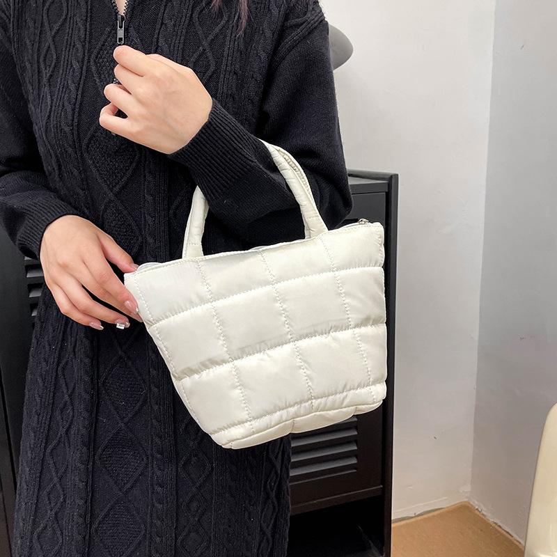 

Элегантная стеганая сумка-пуховик для модных женщин, работы, шопинга и отдыха