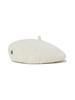 THE GREEN LAB Wool Beret [Ivory]