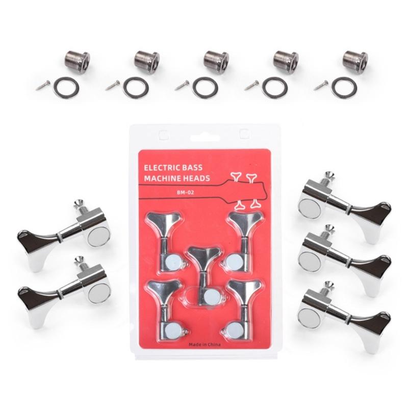 

Pack of 5 Guitar Tailpiece Pegs Perfect for Various Use in Different Playing Environment with Enhancing Durability 1 серебряный