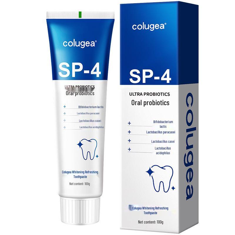 Dazzling Dentifricio Probiotico SP-4: Sbianca, Rinfresca l'Alito e Rimuove le Macchie