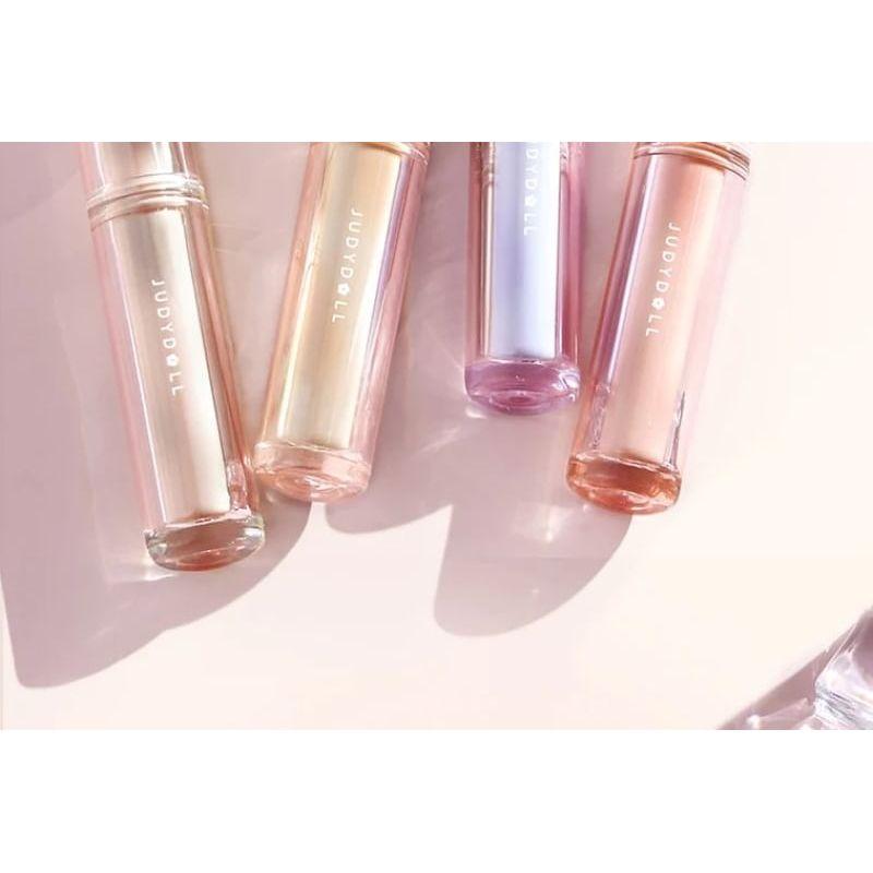 Judydoll - Jelly Light Lip Glaze - 4 Colors