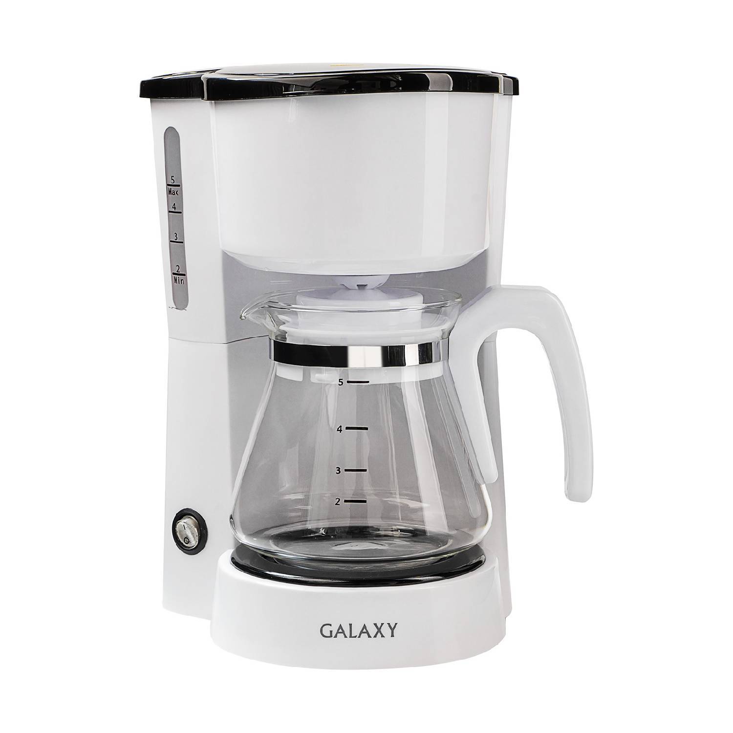 

Кофеварка Galaxy Gl 0709 Белый