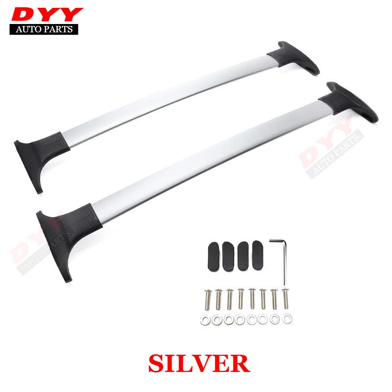 Ford Ecosport Roof Rack Crossbars 18-22 Luggage Carrier