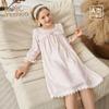 Ying's Girls' High School Princess Style Home Clothes Sleeping Skirt