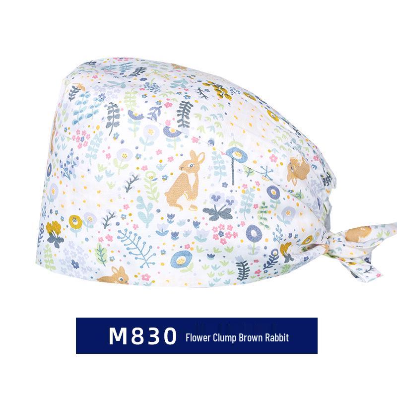 Operationsmössa för män och kvinnor – Ren bomull, Idealisk för tandsköterskor och läkare på operationssalar