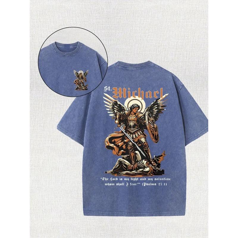 European Sizes Double-Sided Washable T-Shirt | Men's T-Shirt, Necessary In Summer, Very Suitable for Outdoor Activities